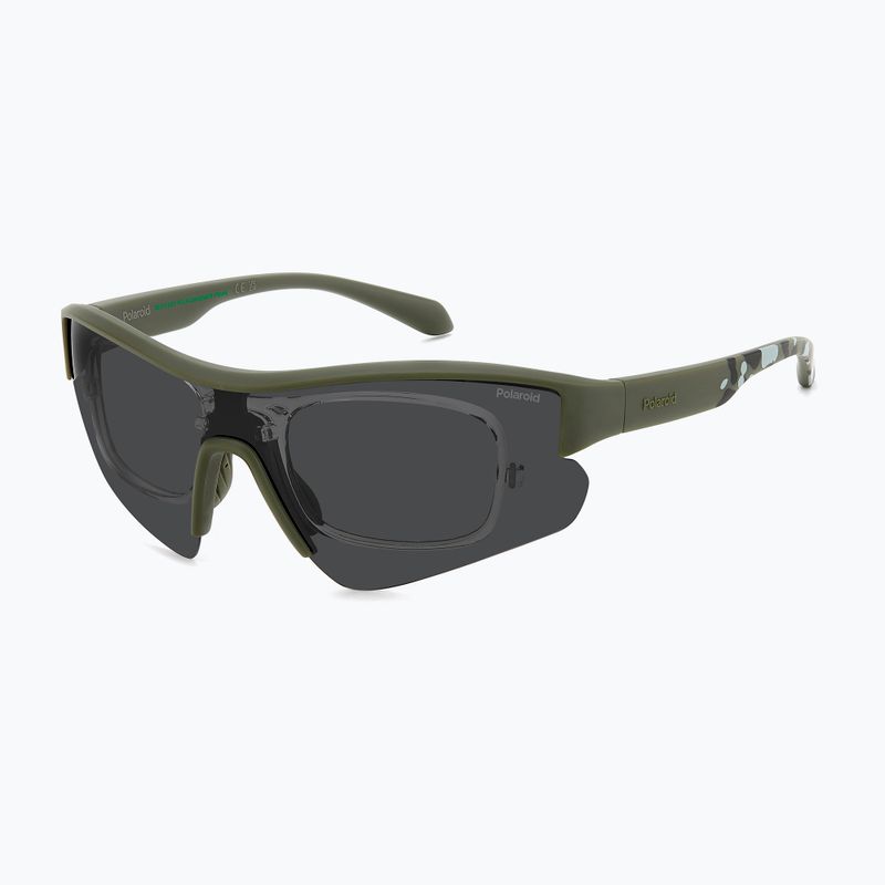 Napszemüveg Polaroid PLD 7061/CI/S matte green/grey polarized 6