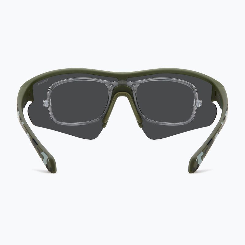 Napszemüveg Polaroid PLD 7061/CI/S matte green/grey polarized 7