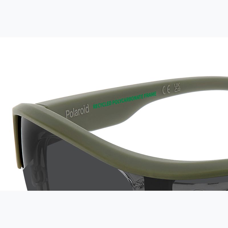 Napszemüveg Polaroid PLD 7061/CI/S matte green/grey polarized 11