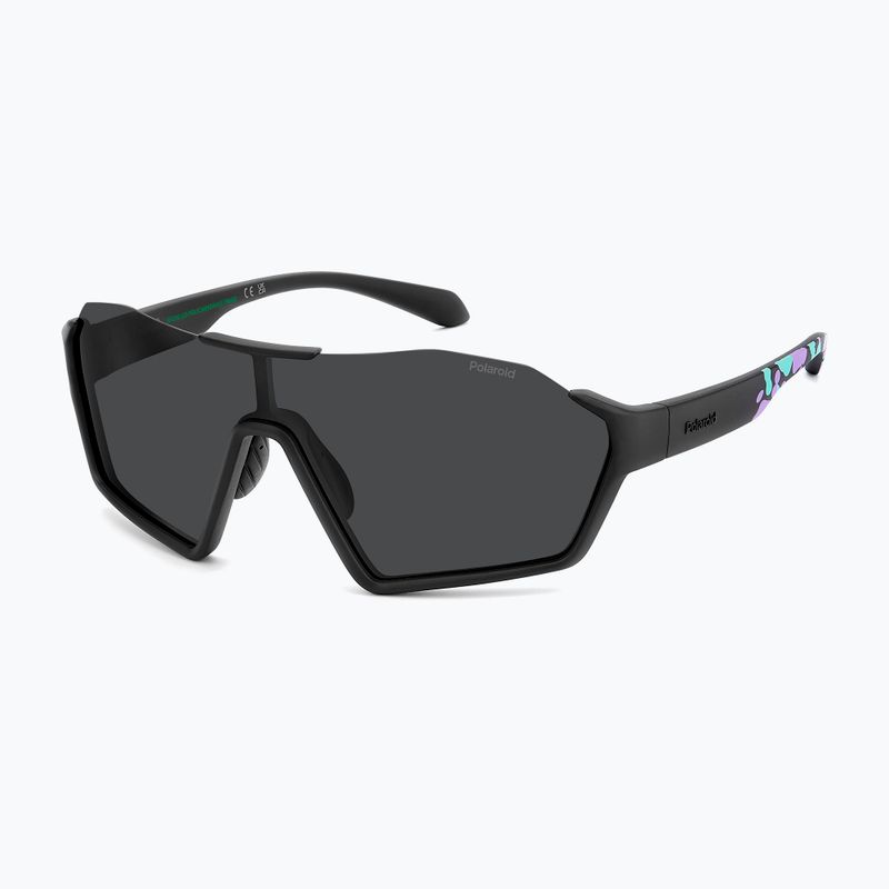 Napszemüveg Polaroid PLD 7062/S matte black/grey polarized 2