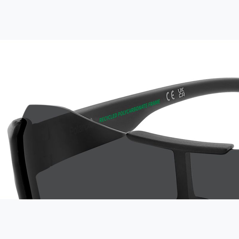 Napszemüveg Polaroid PLD 7062/S matte black/grey polarized 8