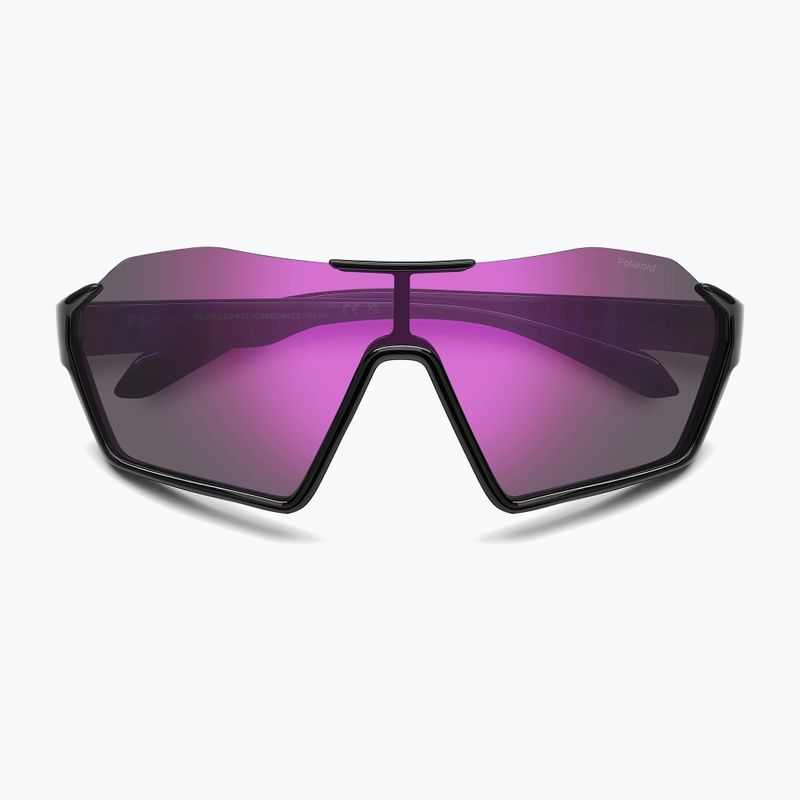 Napszemüveg Polaroid PLD 7062/S black/grey pink mirror polarized 4