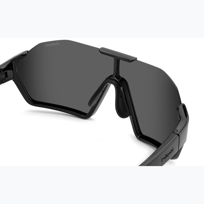 Napszemüveg Polaroid PLD 7062/S black/grey pink mirror polarized 6