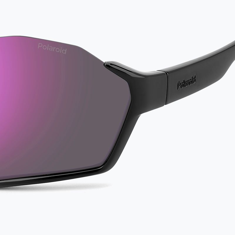 Napszemüveg Polaroid PLD 7062/S black/grey pink mirror polarized 7