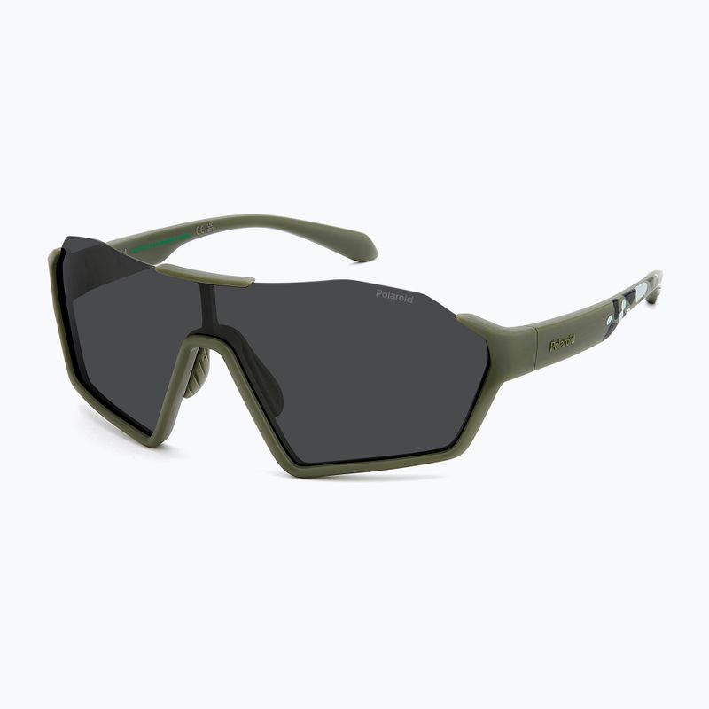 Napszemüveg Polaroid PLD 7062/S matte green/grey polarized 2