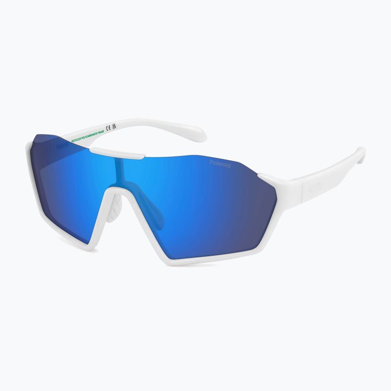 Napszemüveg Polaroid PLD 7062/S white/blue mirror polarized 2