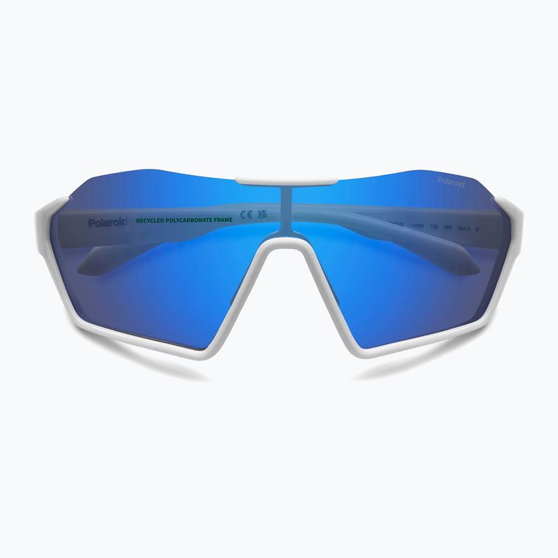 Napszemüveg Polaroid PLD 7062/S white/blue mirror polarized 4