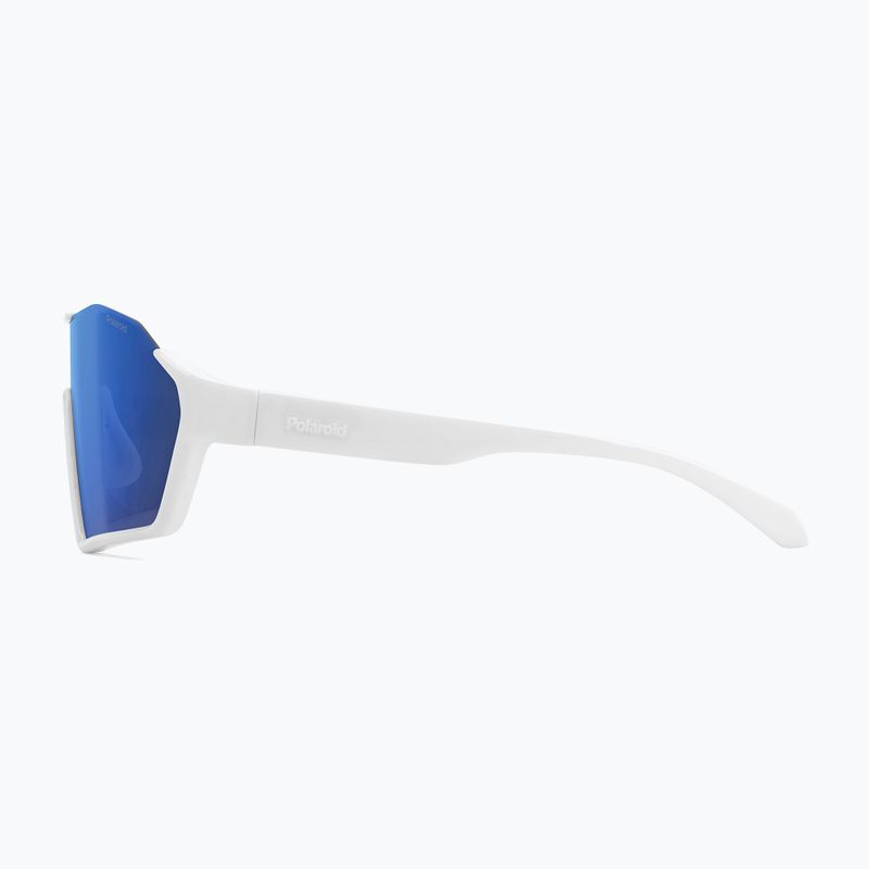Napszemüveg Polaroid PLD 7062/S white/blue mirror polarized 5