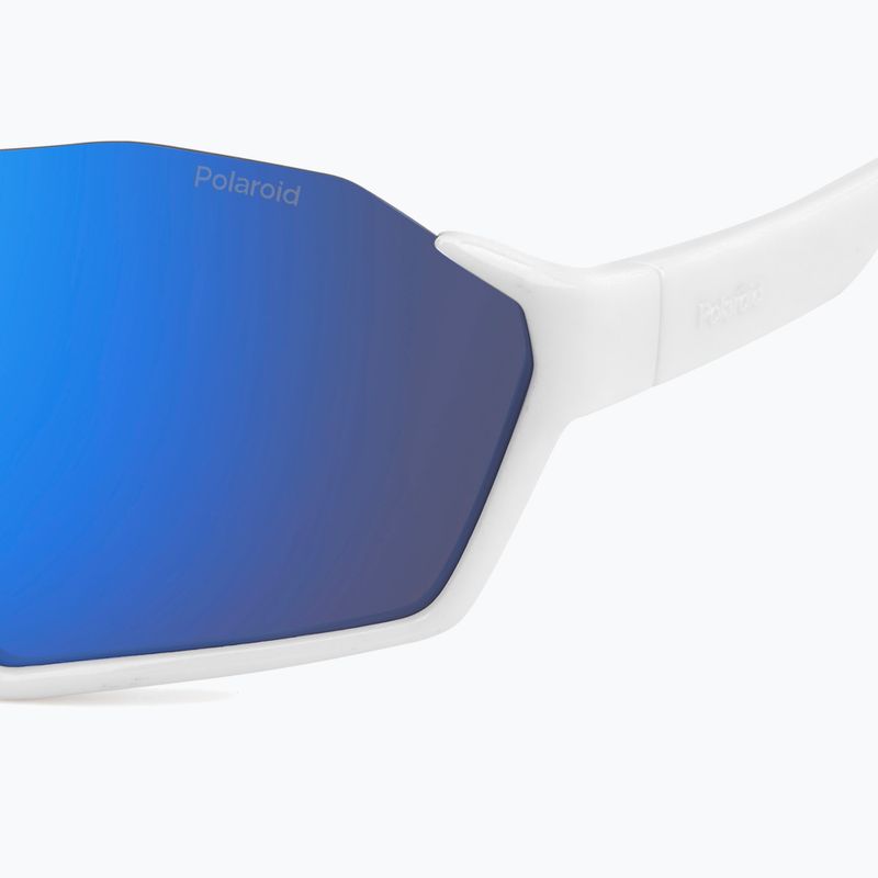 Napszemüveg Polaroid PLD 7062/S white/blue mirror polarized 7