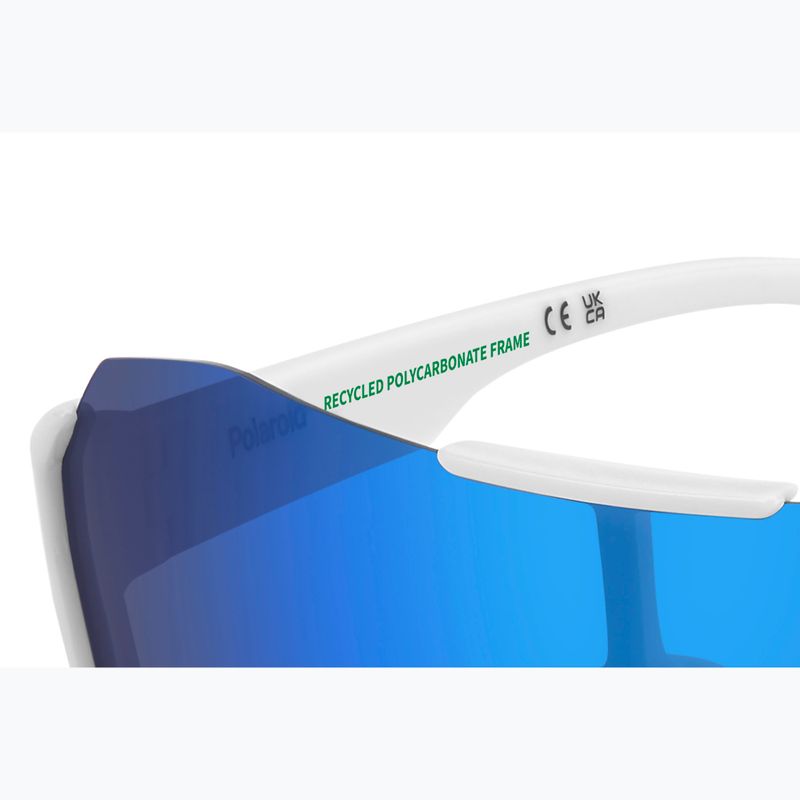 Napszemüveg Polaroid PLD 7062/S white/blue mirror polarized 8