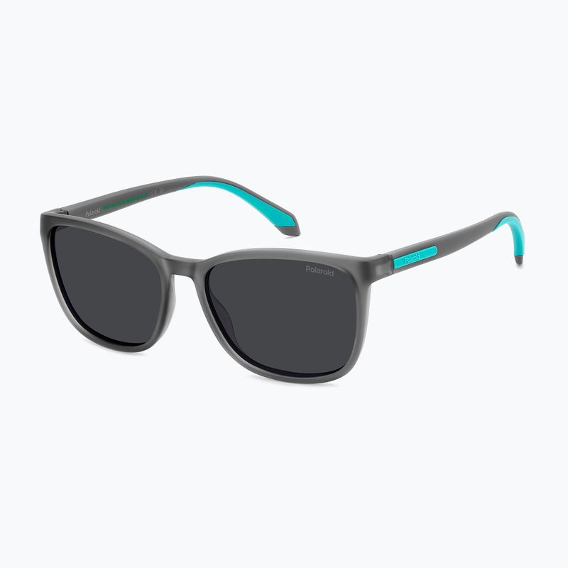 Napszemüveg Polaroid PLD 2169/S/X matte grey/grey polarized 2