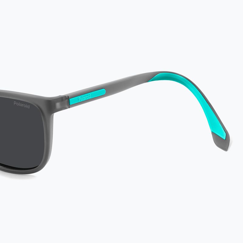 Napszemüveg Polaroid PLD 2169/S/X matte grey/grey polarized 6