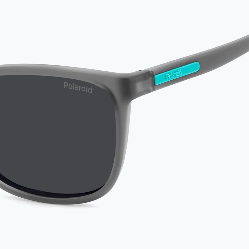 Napszemüveg Polaroid PLD 2169/S/X matte grey/grey polarized 7