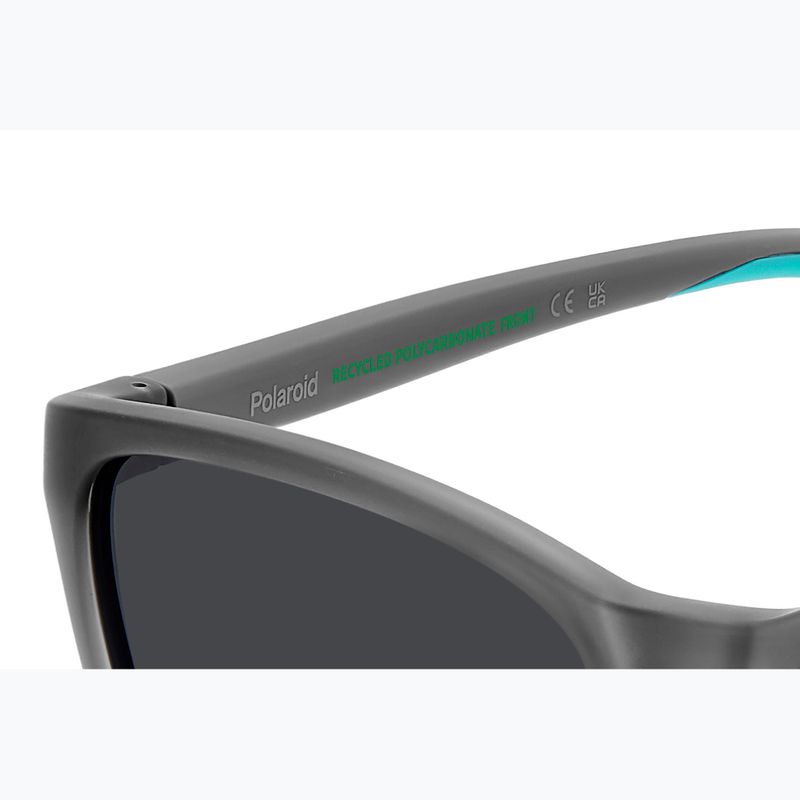 Napszemüveg Polaroid PLD 2169/S/X matte grey/grey polarized 8