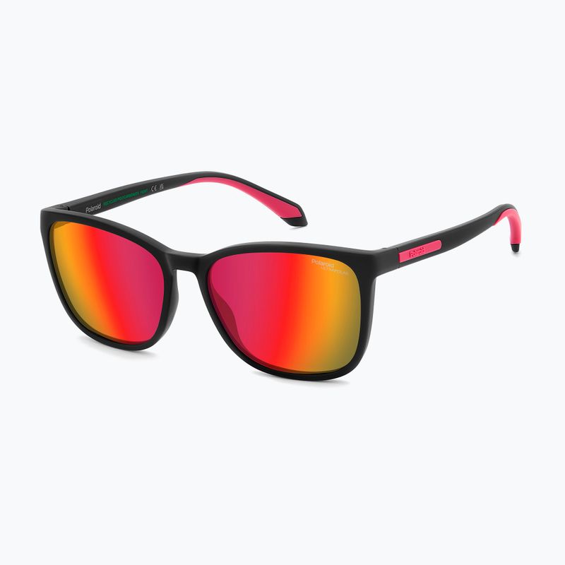 Napszemüveg Polaroid PLD 2169/S/X matte black red/red multilayer polarized high contrast 2