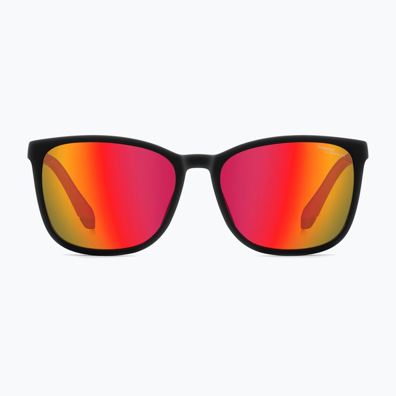 Napszemüveg Polaroid PLD 2169/S/X matte black red/red multilayer polarized high contrast 3