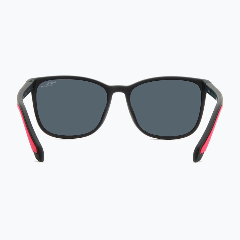 Napszemüveg Polaroid PLD 2169/S/X matte black red/red multilayer polarized high contrast 5
