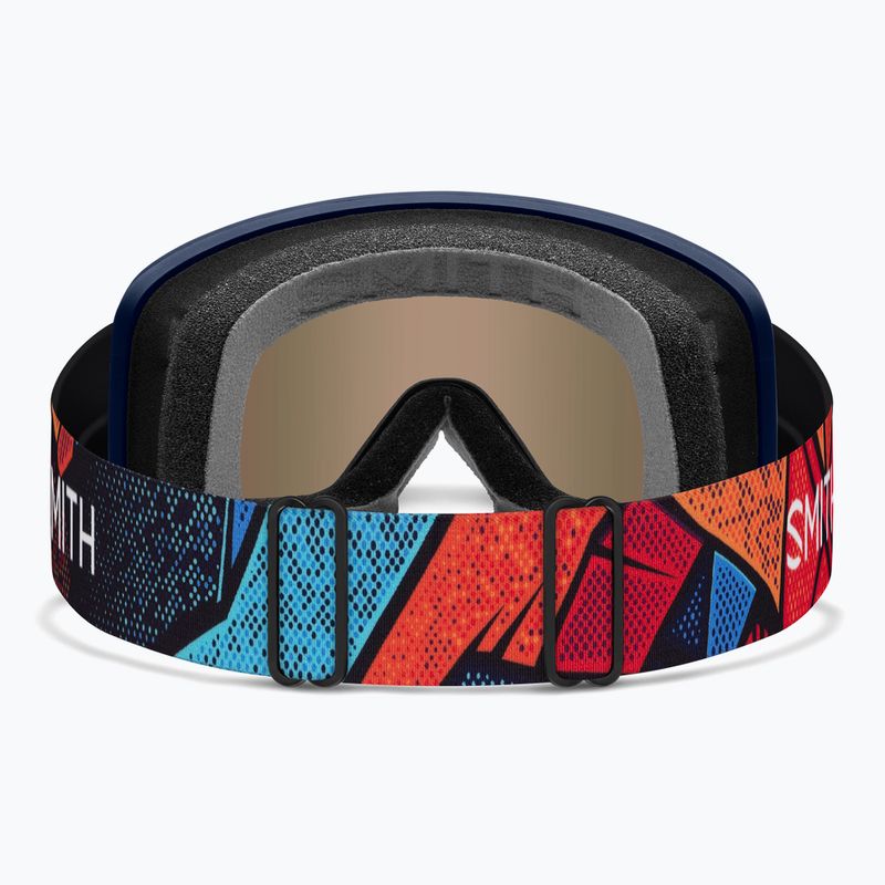 Síszemüveg Smith Transfer S3 midnight geo alpine/red solx mirror antifog 3