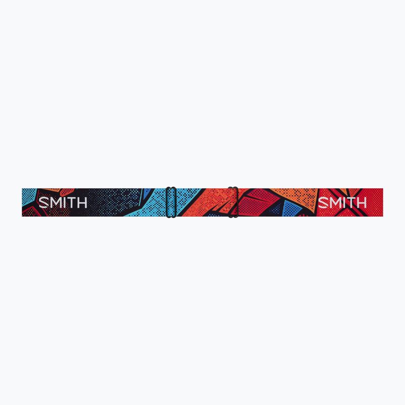 Síszemüveg Smith Transfer S3 midnight geo alpine/red solx mirror antifog 5