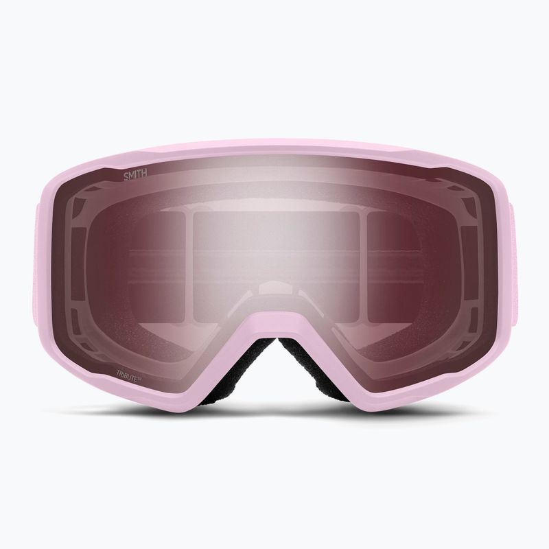 Síszemüveg Smith Tribute S2 pink frost/ignitor mirror antifog 2