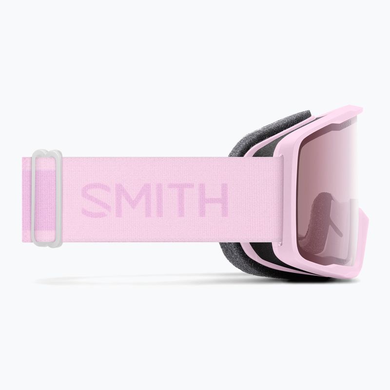 Síszemüveg Smith Tribute S2 pink frost/ignitor mirror antifog 4