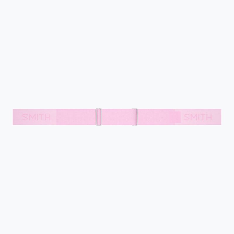 Síszemüveg Smith Tribute S2 pink frost/ignitor mirror antifog 5