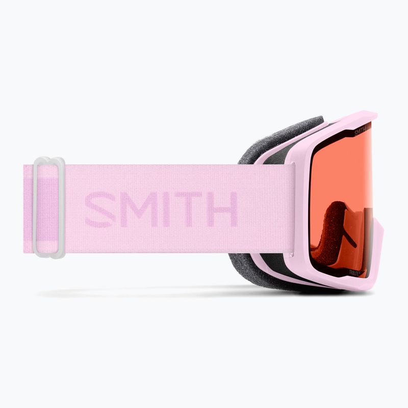 Síszemüveg Smith Tribute S2 pink frost/rc36 rose copper antifog 4
