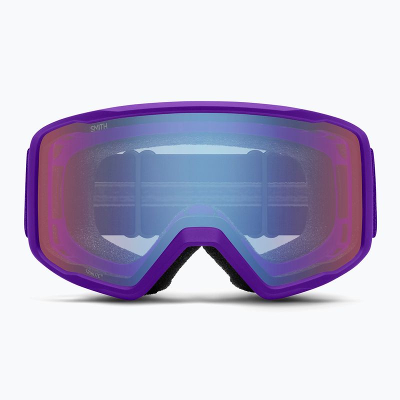 Síszemüveg Smith Tribute S1 fresh purple/blue sensor mirror antifog 2