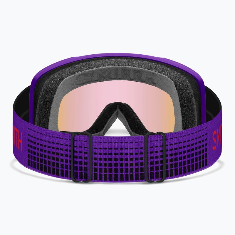 Síszemüveg Smith Tribute S1 fresh purple/blue sensor mirror antifog 3