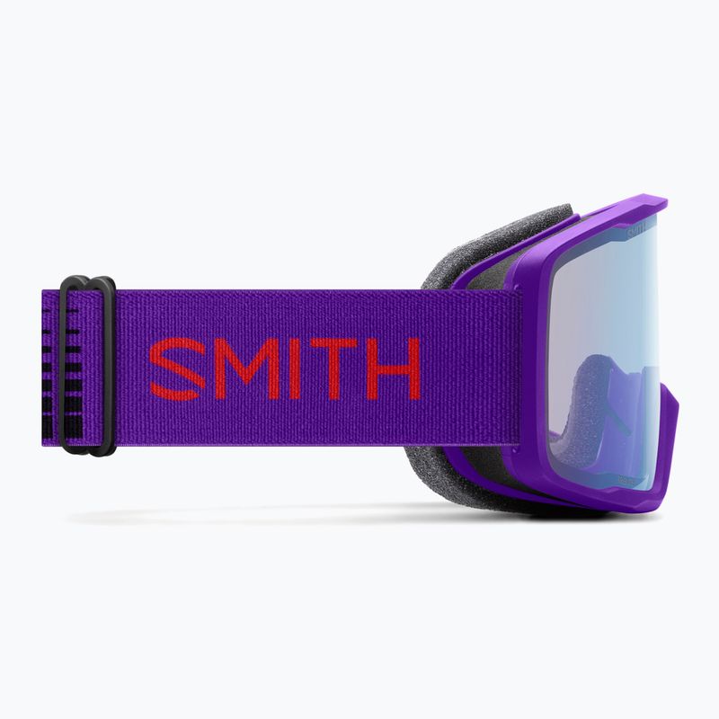 Síszemüveg Smith Tribute S1 fresh purple/blue sensor mirror antifog 4