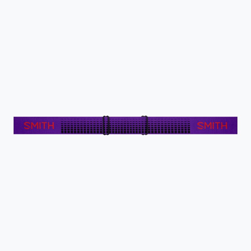 Síszemüveg Smith Tribute S1 fresh purple/blue sensor mirror antifog 5