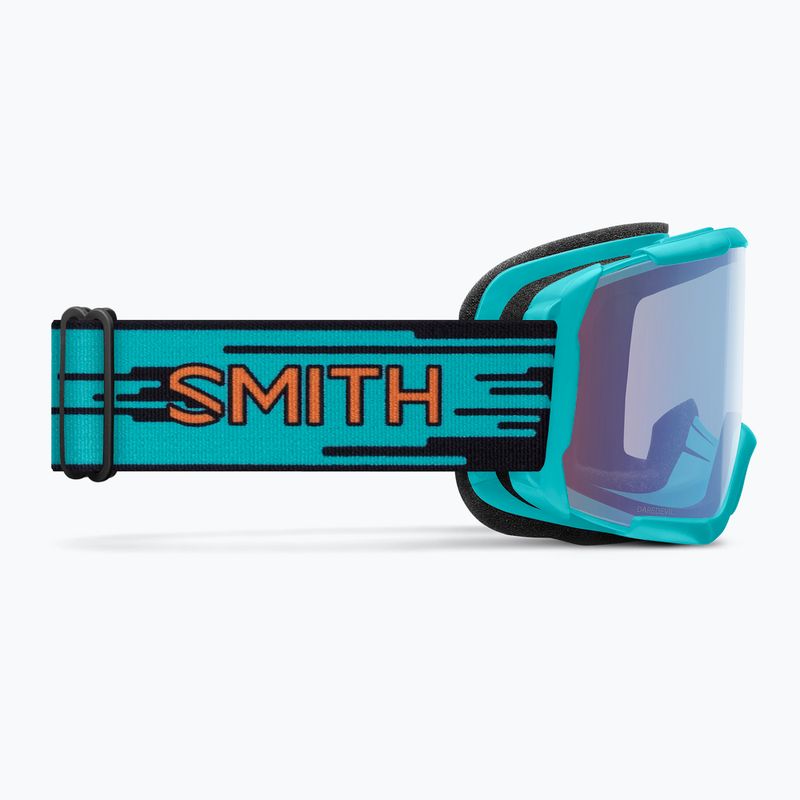 Gyerek síszemüveg Smith Daredevil S1 tropic kidding/blue sensor mirror antifog 2