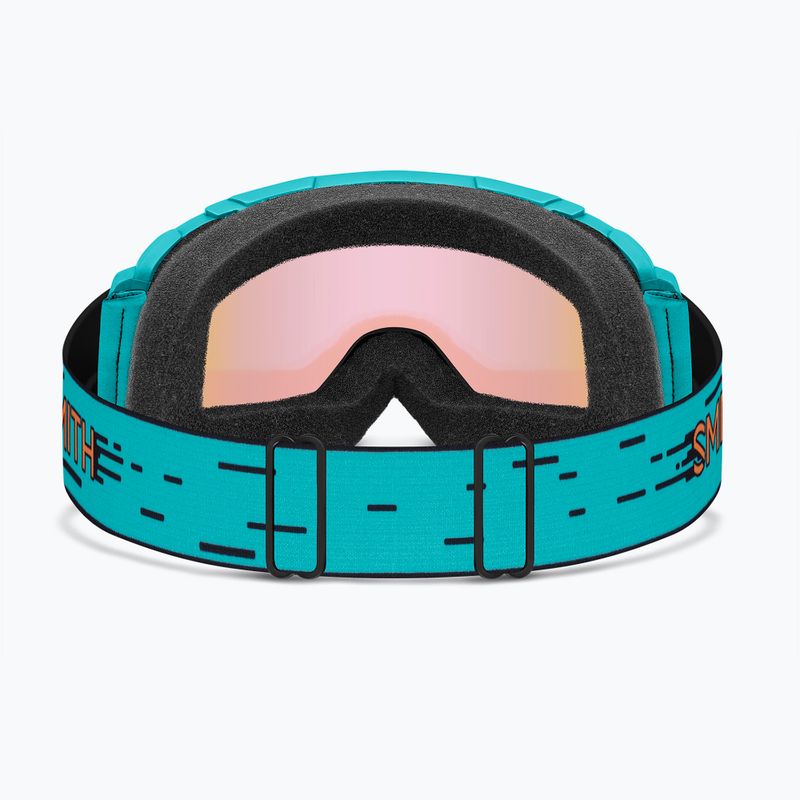 Gyerek síszemüveg Smith Daredevil S1 tropic kidding/blue sensor mirror antifog 4