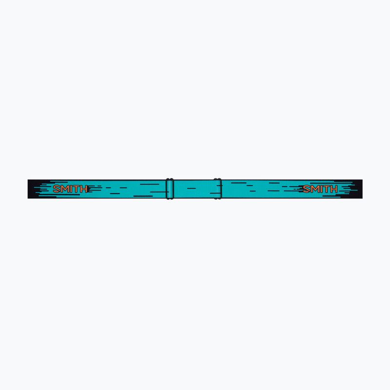 Gyerek síszemüveg Smith Daredevil S1 tropic kidding/blue sensor mirror antifog 5