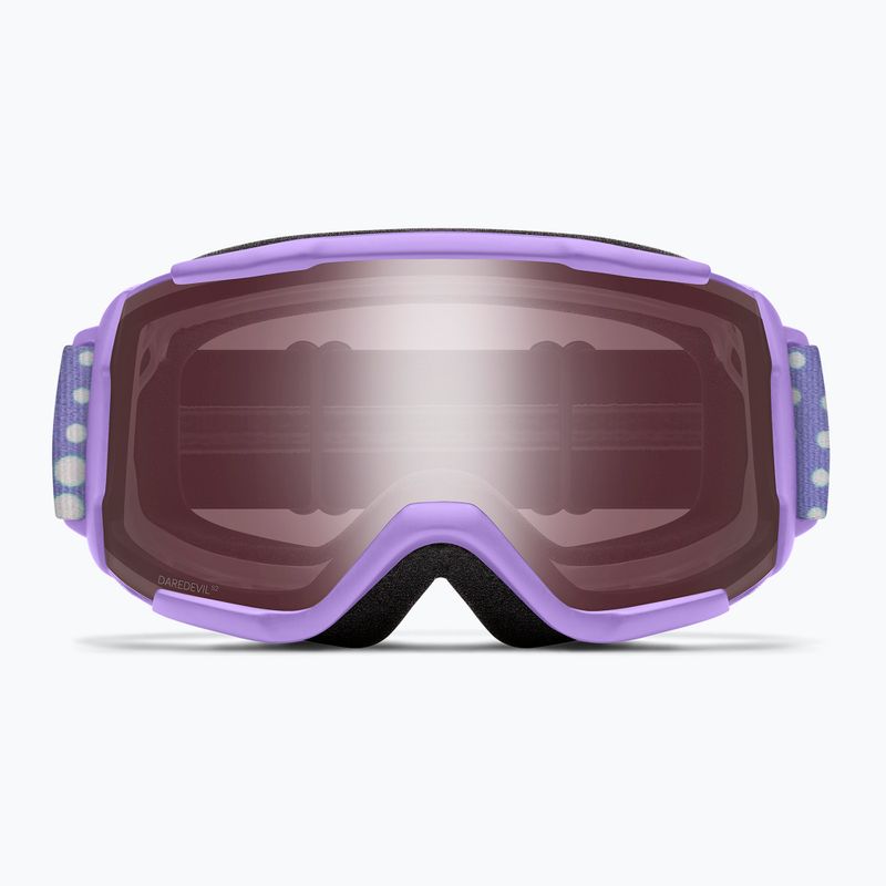 Gyerek síszemüveg Smith Daredevil S2 light lavender dot clouds/ignitor mirror antifog 3