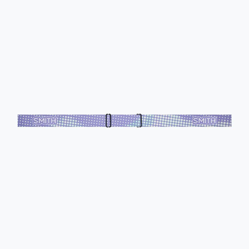 Gyerek síszemüveg Smith Daredevil S2 light lavender dot clouds/ignitor mirror antifog 5