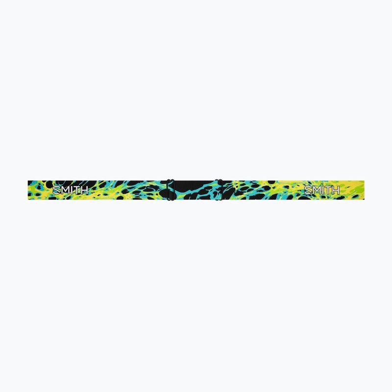 Gyerek síszemüveg Smith Daredevil S3 electric lime slime/green solx mirror antifog 5