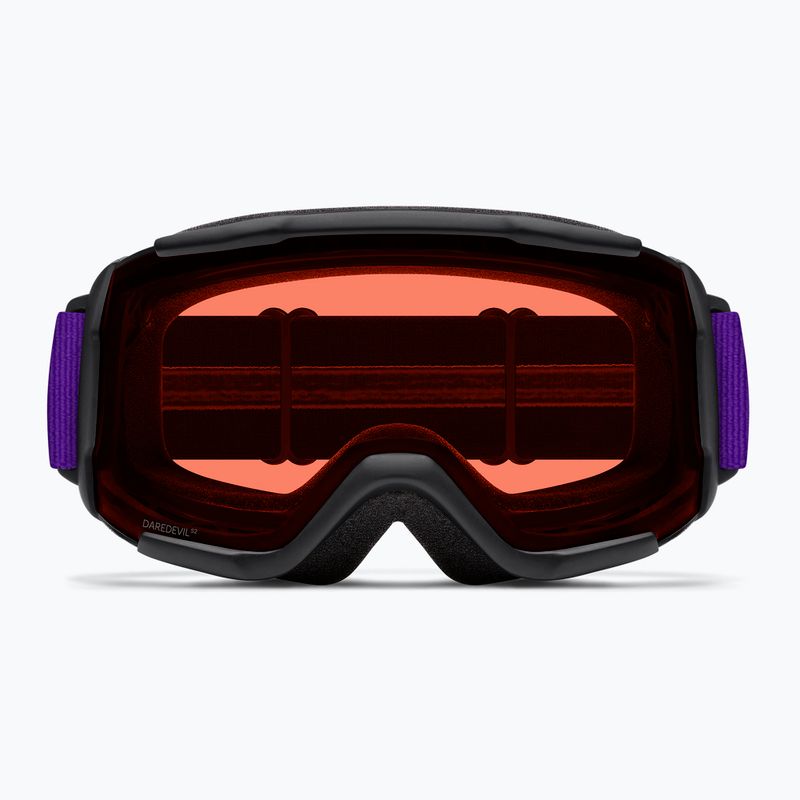 Gyerek síszemüveg Smith Daredevil S1 black donuts/blue sensor mirror antifog 3