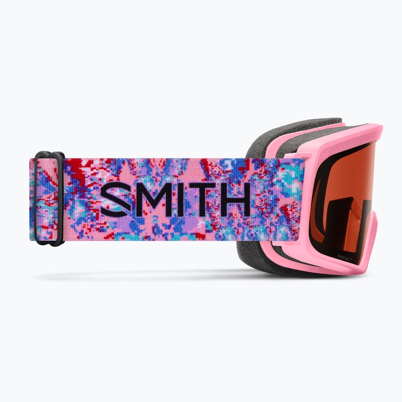 Gyerek síszemüveg Smith Rascal Jr S2 bright pink lofi butterfly/rose copper antifog 2