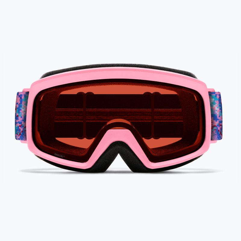 Gyerek síszemüveg Smith Rascal Jr S2 bright pink lofi butterfly/rose copper antifog 3