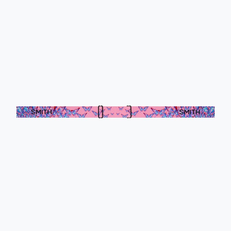 Gyerek síszemüveg Smith Rascal Jr S2 bright pink lofi butterfly/rose copper antifog 5