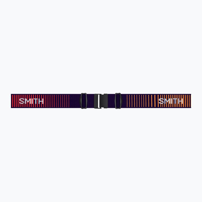 Gyerek síszemüveg Smith Reason OTG S3 deep plum gradient/red solx mirror antifog 4