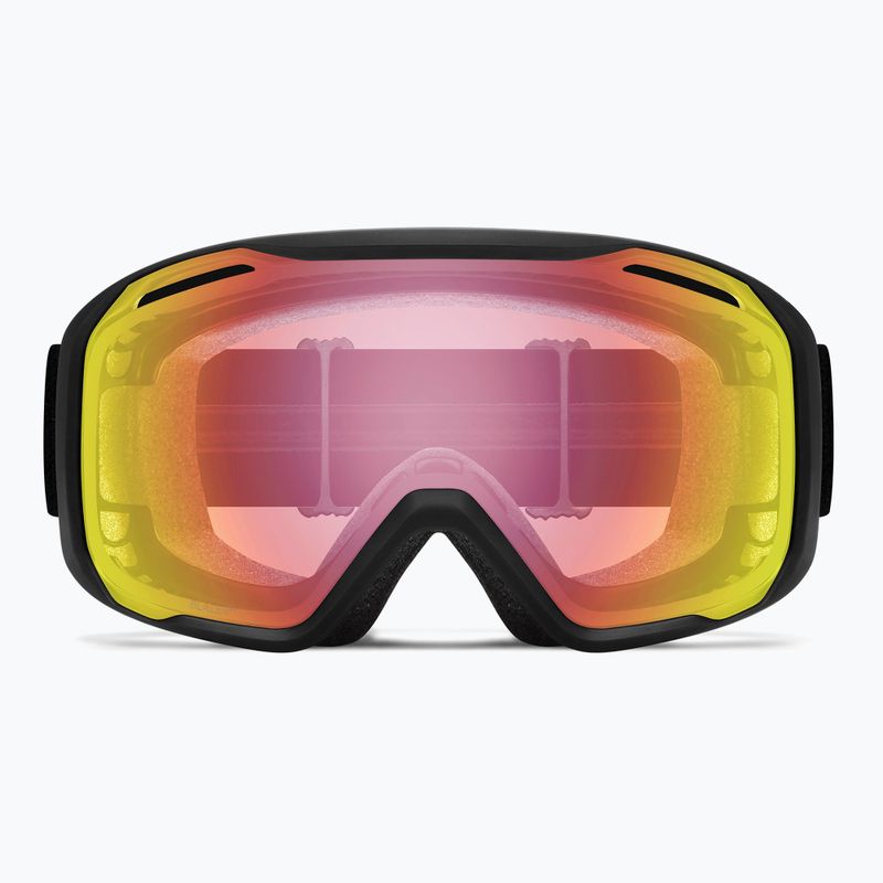 Síszemüveg Smith Blazer S1-S2 black/photochromic red sensor mirror 2