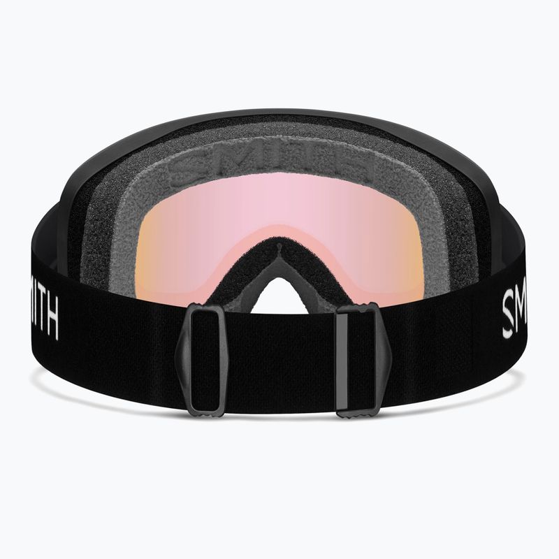 Síszemüveg Smith Blazer S1-S2 black/photochromic red sensor mirror 3