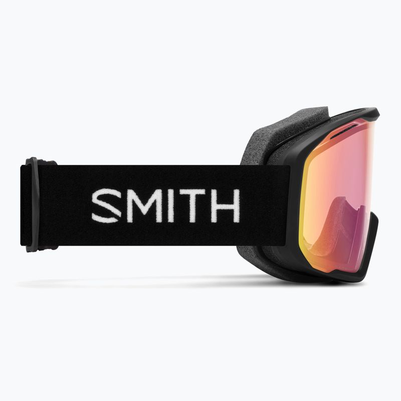 Síszemüveg Smith Blazer S1-S2 black/photochromic red sensor mirror 4