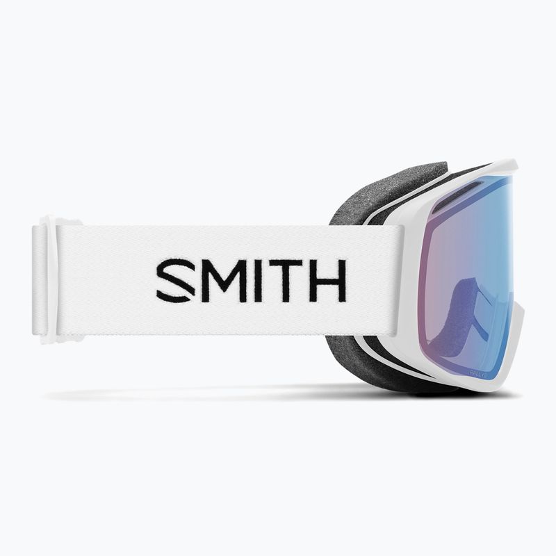 Síszemüveg Smith Rally S1-S2 white/photochromic blue sensor mirror 4