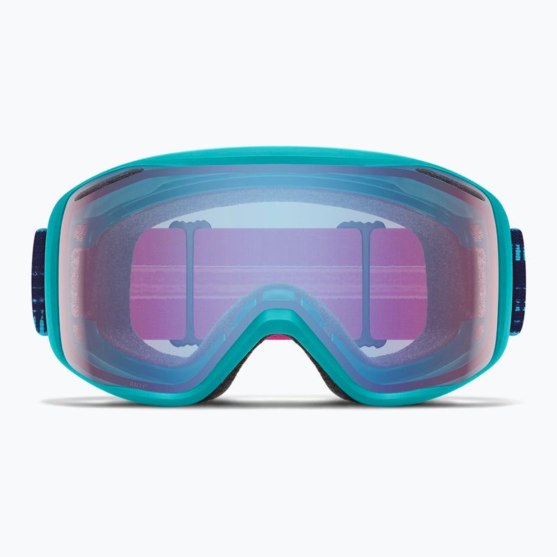 Síszemüveg Smith Rally S1 tropic/blue sensor mirror antifog 2