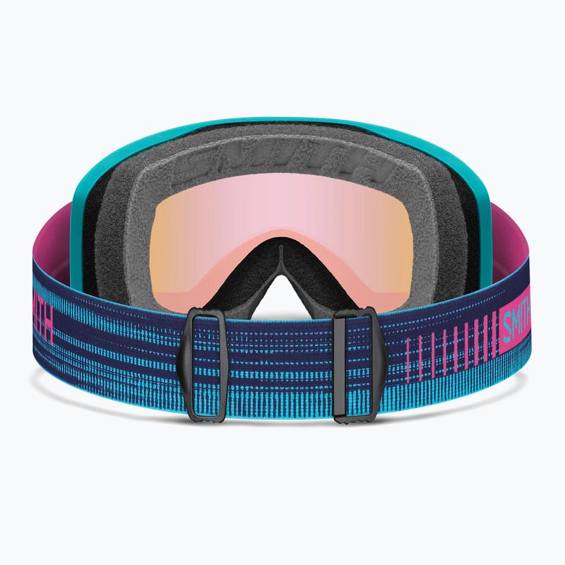 Síszemüveg Smith Rally S1 tropic/blue sensor mirror antifog 3