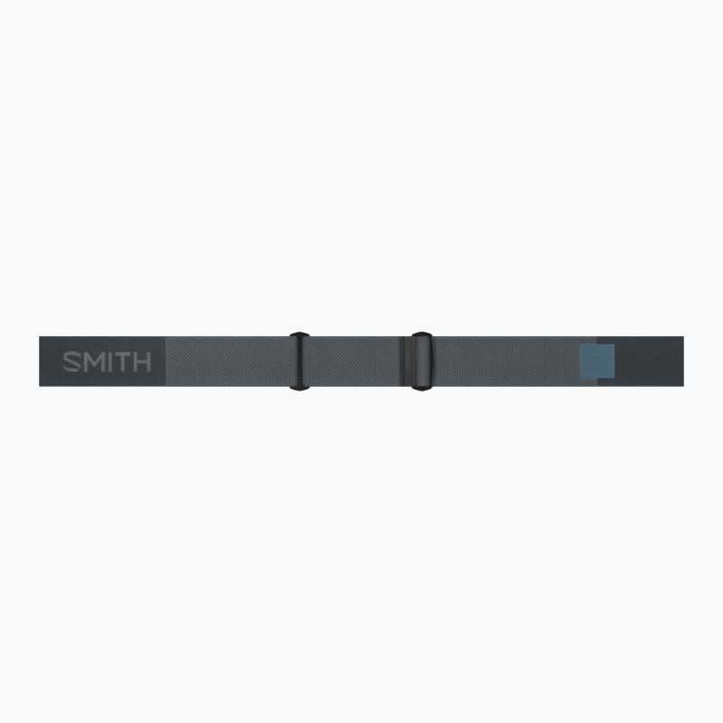 Síszemüveg Smith Squad S2 slate/chromapop everyday red mirror 5