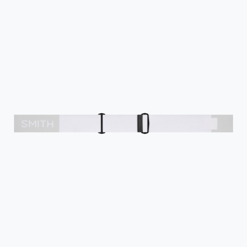 Síszemüveg Smith Squad S2 white vapor/chromapop everyday rose gold mirror 4